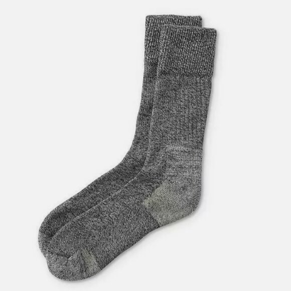 DR. SCHOLLS 1 PAIR sz7-12 DIABETIC ADVANCED RELIEF CASUAL CREW SOCKS GRAY AAA 10 - Picture 1 of 12